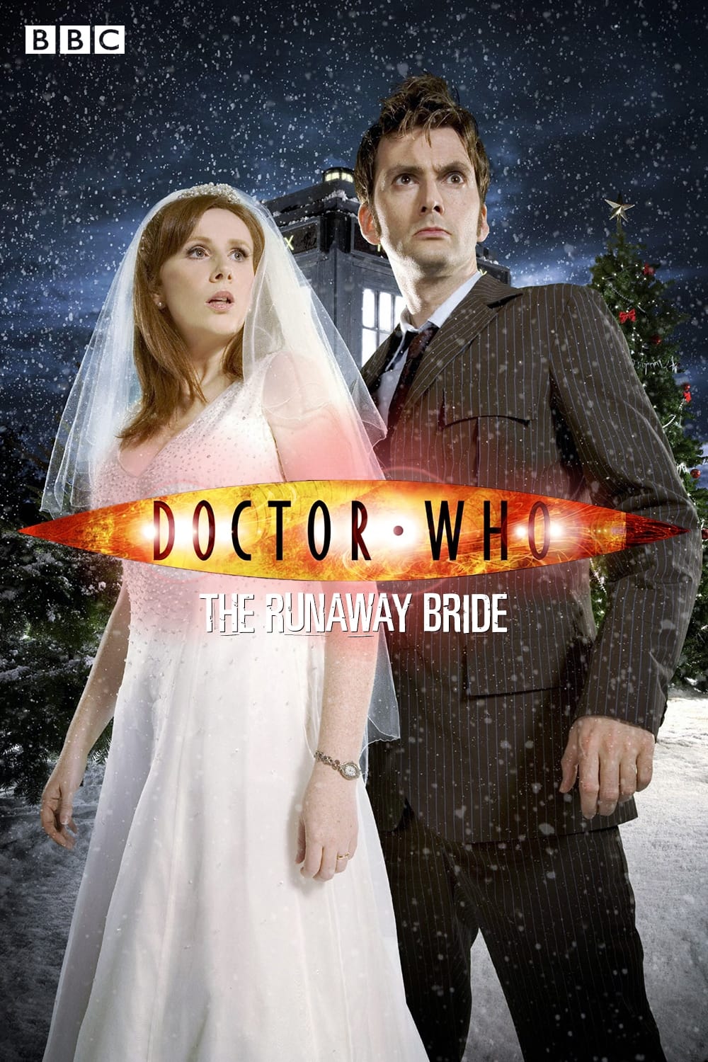 Постер Doctor Who: The Runaway Bride